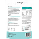 Happy Way Creatine Powder Monohydrate — back pack image (UHP)