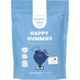 Happy Way Blue Raspberry Flavour Happy Gummies Mix 210g — front pack image (UHP)
