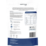 Happy Way Blue Raspberry Flavour Happy Gummies Mix 210g — back pack image (UHP)