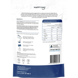 Happy Way Blue Raspberry Flavour Happy Gummies Mix 210g — back pack image (UHP)