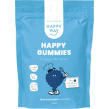 Happy Way Blue Raspberry Flavour Happy Gummies Mix 210g