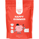 Happy Way Peach Flavour Happy Gummies Mix 210g