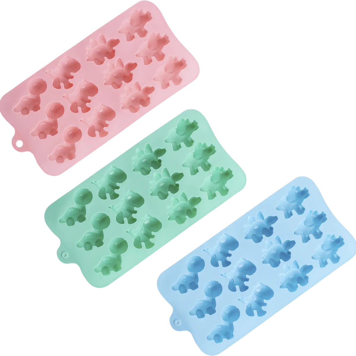 Happy Way Happy Dinosaur Mould 3pk — official UHP product image 2