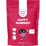 Happy Way Strawberry Flavour Happy Gummies Mix 210g — front pack image (UHP)