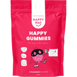 Happy Way Strawberry Flavour Happy Gummies Mix 210g