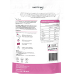 Happy Way Strawberry Flavour Happy Gummies Mix 210g — back pack image (UHP)