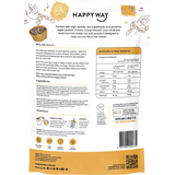 Happy Way Choc Peanut Butter Vegan Protein 500g — back pack image (UHP)