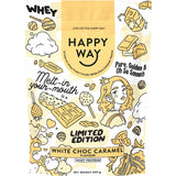 Happy Way White Choc Caramel Whey Protein 500g