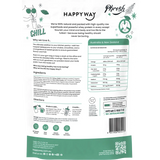 Happy Way Choc Mint Whey Protein Powder 500g — back pack image (UHP)
