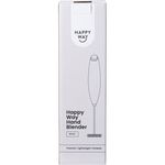 Happy Way Hand Blender with Stand Beige box image