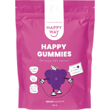 Happy Way Happy Gummies Grape 210g — front pack image (UHP)