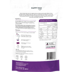 Happy Way Happy Gummies Grape 210g — back pack image (UHP)