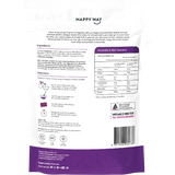 Happy Way Happy Gummies Grape 210g — back pack image (UHP)