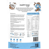 Happy Way Whey Protein Powder Cinnamon Bun 500g — back pack image (UHP)