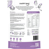 Happy Way Whey Protein Powder Peanut Butter 500g