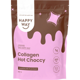 Happy Way Collagen Hot Choccy 360g — front pack image (UHP)