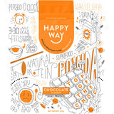 Happy Way Whey Protein Powder Chocolate