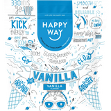 Happy Way Whey Protein Powder Vanilla — official UHP product image 2