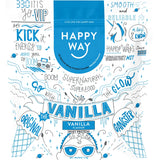 Happy Way Whey Protein Powder Vanilla