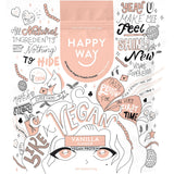 Happy Way Vegan Protein Powder Vanilla