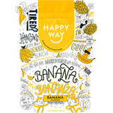 Happy Way Whey Protein Powder Banana — official UHP product image 2