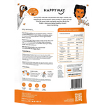 Happy Way Whey Protein Powder Salted Caramel 500g — back pack image (UHP)