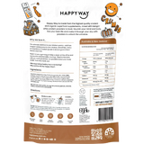 Happy Way Whey Protein Powder Caramel Biscuit 500g — back pack image (UHP)