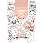 Happy Way Vegan Protein Powder Vanilla — front pack image (UHP)