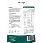 Happy Way Super Greens Powder Tropical 200g — back pack image (UHP)
