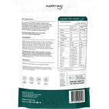 Happy Way Super Greens Powder Tropical 200g — back pack image (UHP)