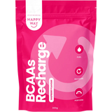 Happy Way BCAA Recharge Raspberry 300g — front pack image (UHP)