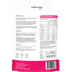 Happy Way BCAA Recharge Raspberry 300g — back pack image (UHP)