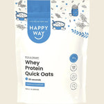 Happy Way Whey Protein Quick Oats Vanilla 700g — front pack image (UHP)