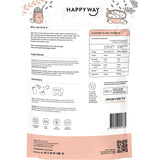 Happy Way Vegan Protein Quick Oats Vanilla 700g