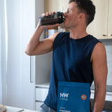 Happy Way Men's Premium Whey Protein Powder Chocolate 900g