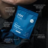 Happy Way Men's Premium Whey Protein Powder Vanilla 900g