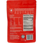 Hyro Electrolyte Sachets Blackcurrant Crush Hasta 15x4g — back pack image (UHP)