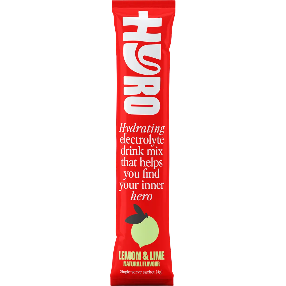 Hyro Electrolyte Electrolyte Sachets Lemon Lime Hasta 15x4g — official UHP product image 4
