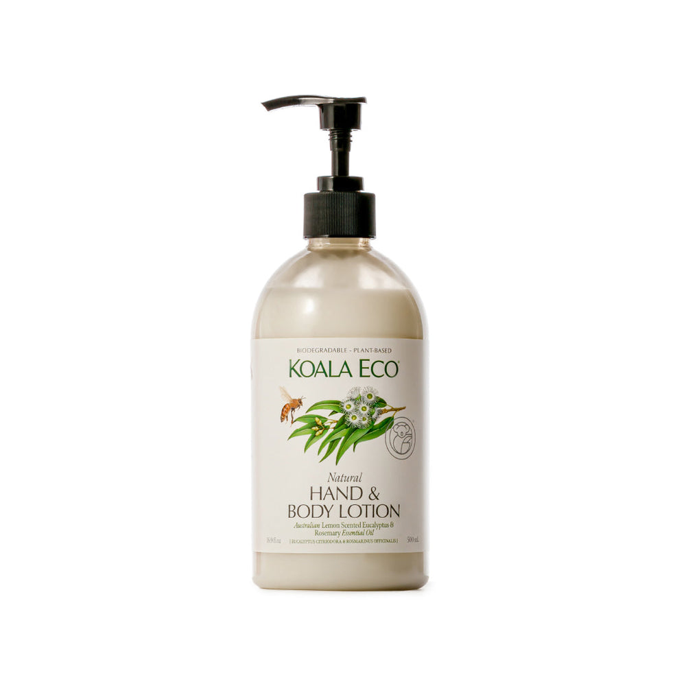 Koala Hand and Body Lotion Lemon Eucalyptus & Rosemary 500ml