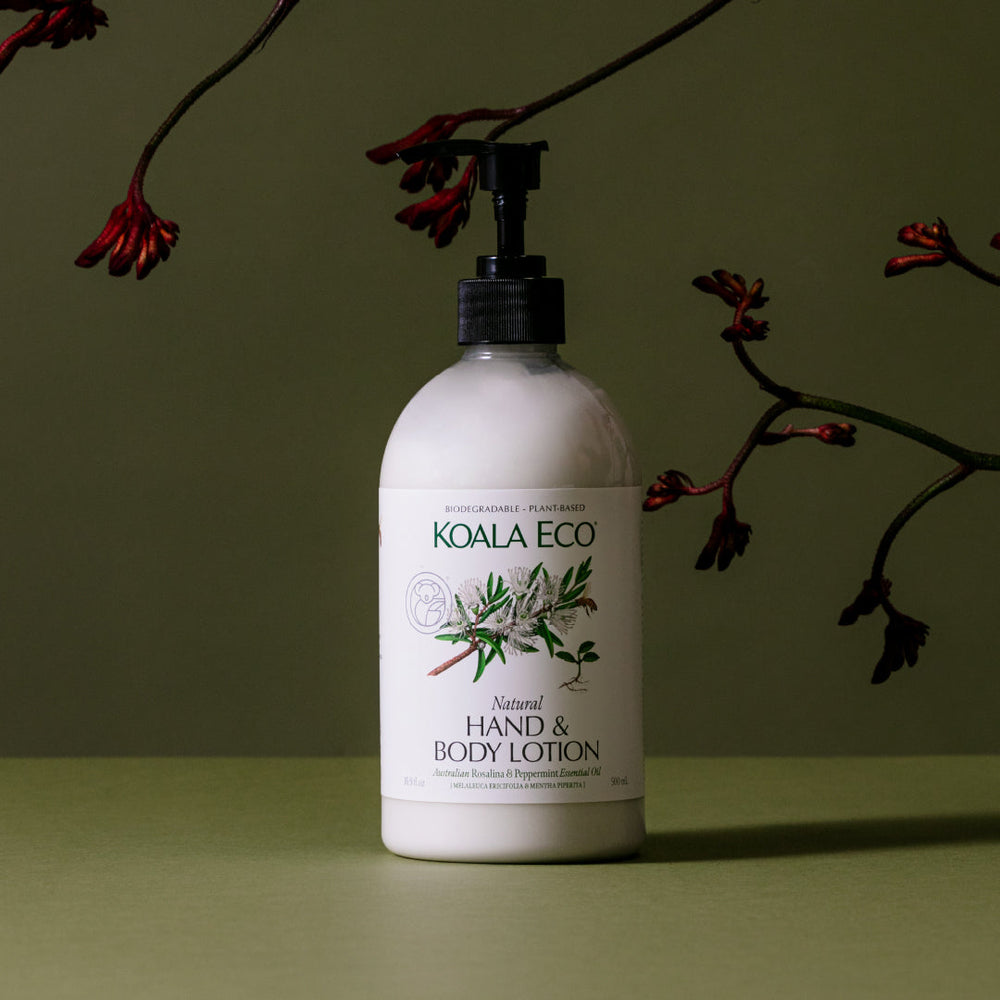 Koala Hand and Body Lotion Rosalina & Peppermint 500ml