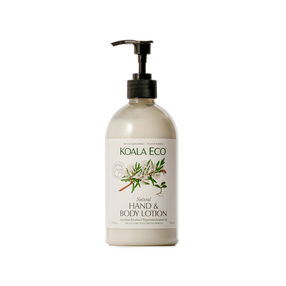 Koala Hand and Body Lotion Rosalina & Peppermint 500ml