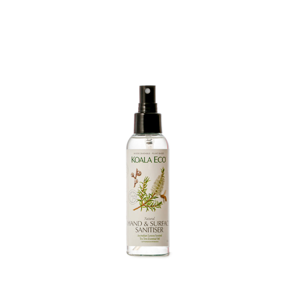 Koala Eco Natural Hand & Surface Spray Lemon Scented Tea Tree 125ml