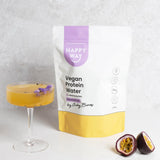 Happy Way Ashy Bines Passionfruit Vegan Protein Water lifestyle image