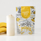 Happy Way Banana Whey Protein Powder lifestyle image