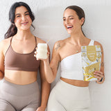 Happy Way Caramel Biscuit Vegan Protein Powder lifestyle image