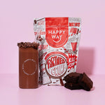Happy Way Chocolate Hazelnut Whey Protein Powder lifestyle image