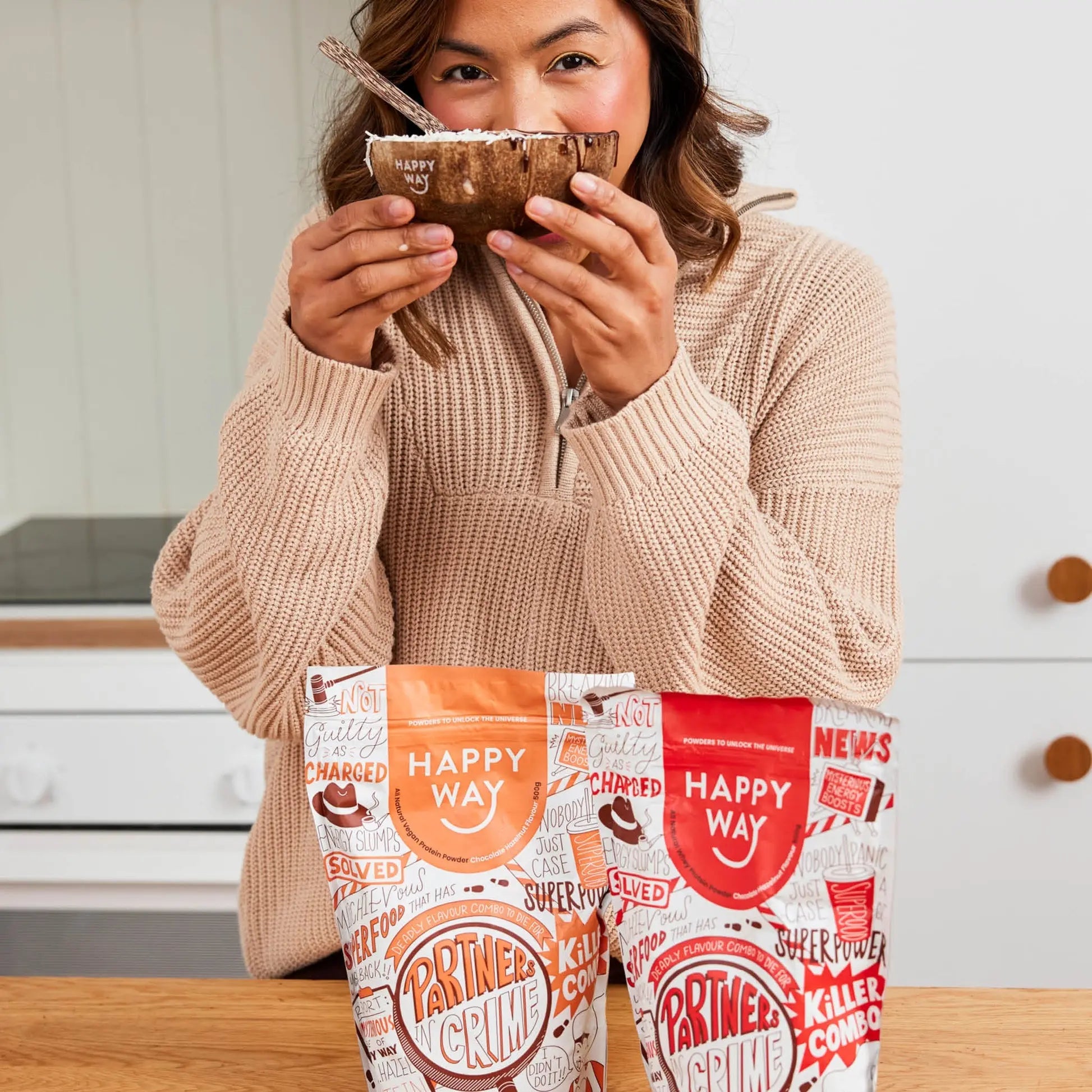 Happy Way official lifestyle / in-use image 1