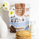 Happy Way Cookies and Cream Vegan Protein Powder lifestyle image