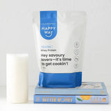Happy Way Flavourless Whey Protein Powder lifestyle image