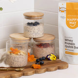 Happy Way Whey Protein Quick Oats Chocolate 700g
